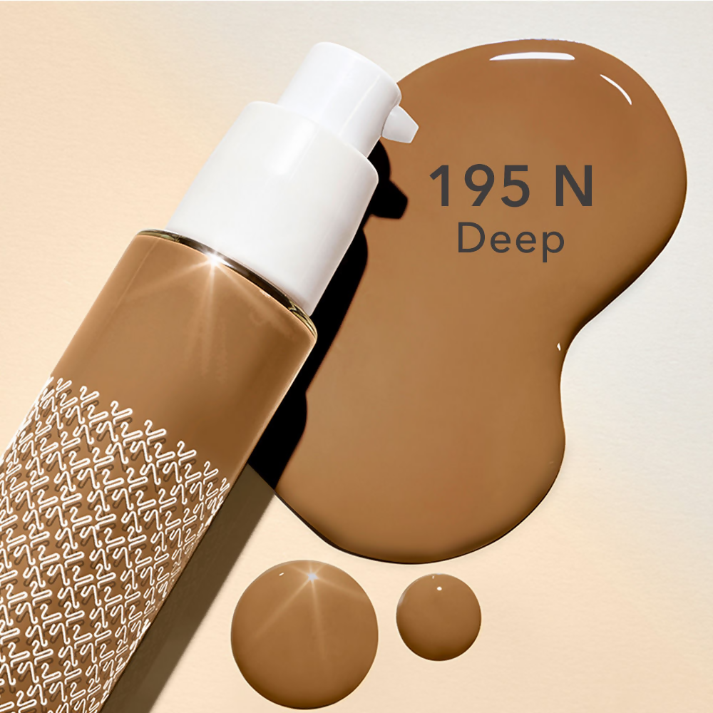 Kay Beauty By Katrina Kaif Hydrating Foundation - 195N Deep | Swadesiicart