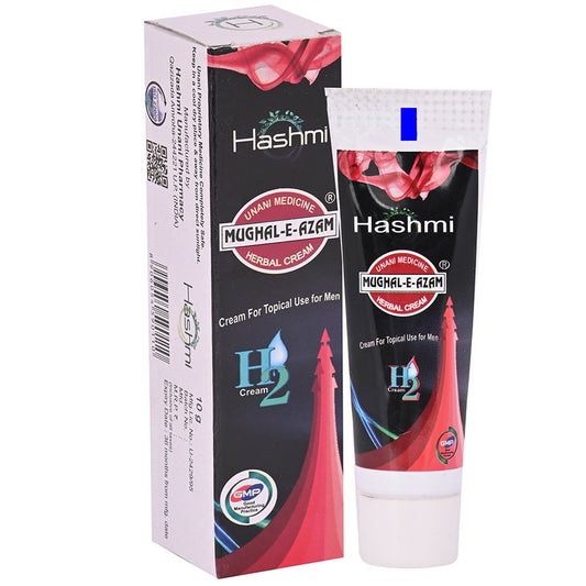 Hashmi Pharmacy Mughal E Azam Herbal Cream | Swadesiicart