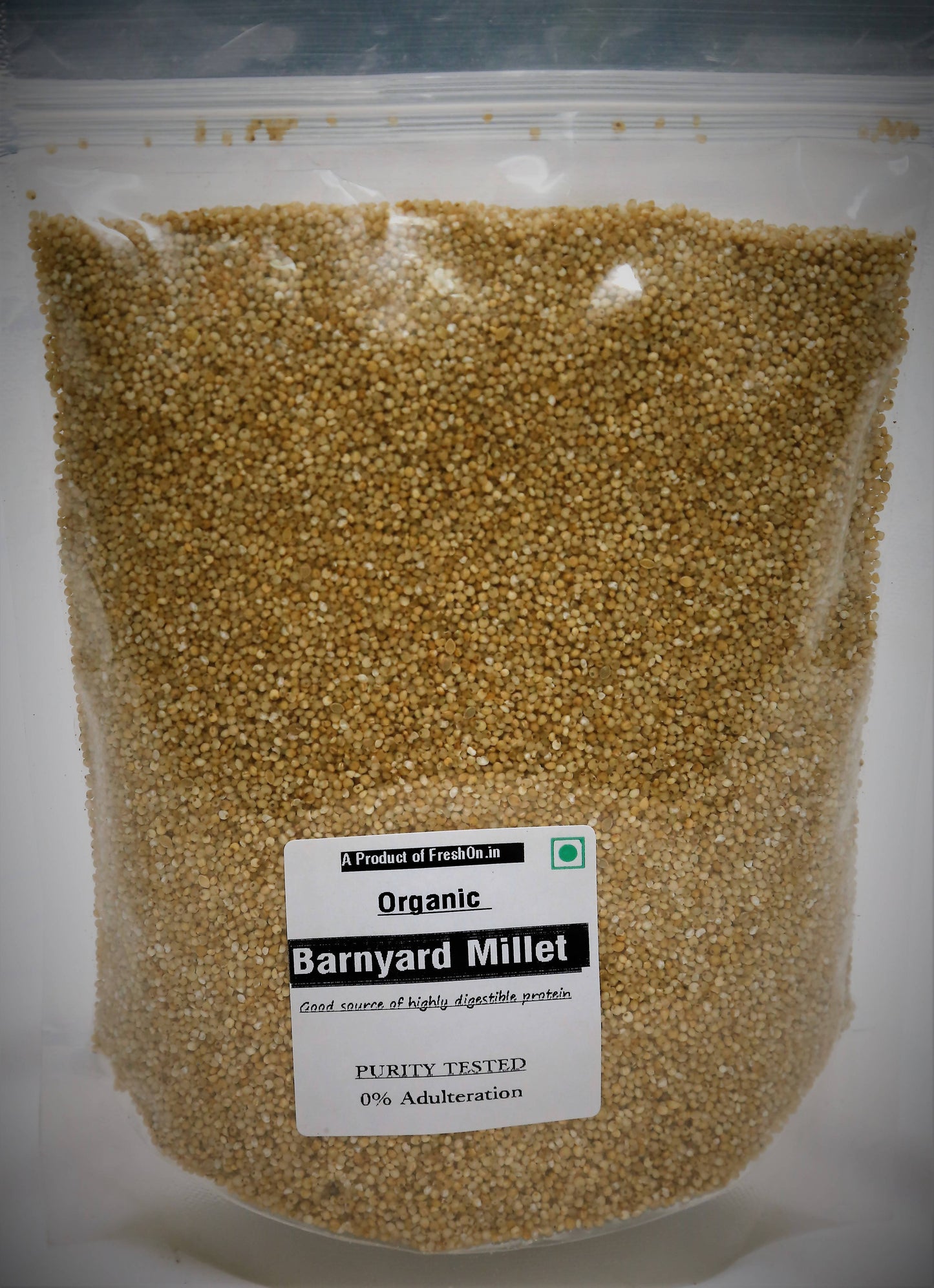 Freshon Barnyard Millet Whole Grain Flour - Swadesiicart