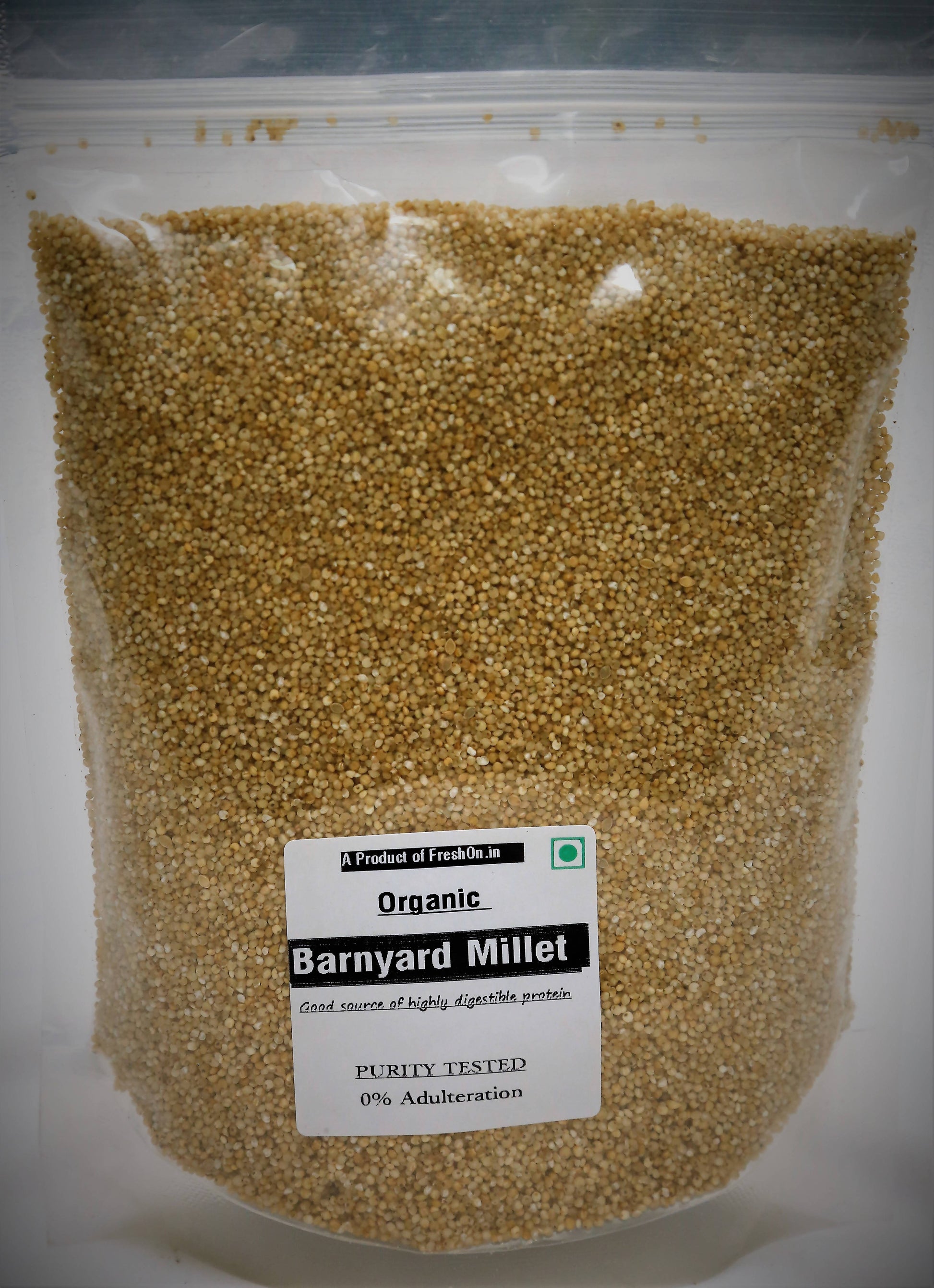 Freshon Barnyard Millet Whole Grain Flour - Swadesiicart