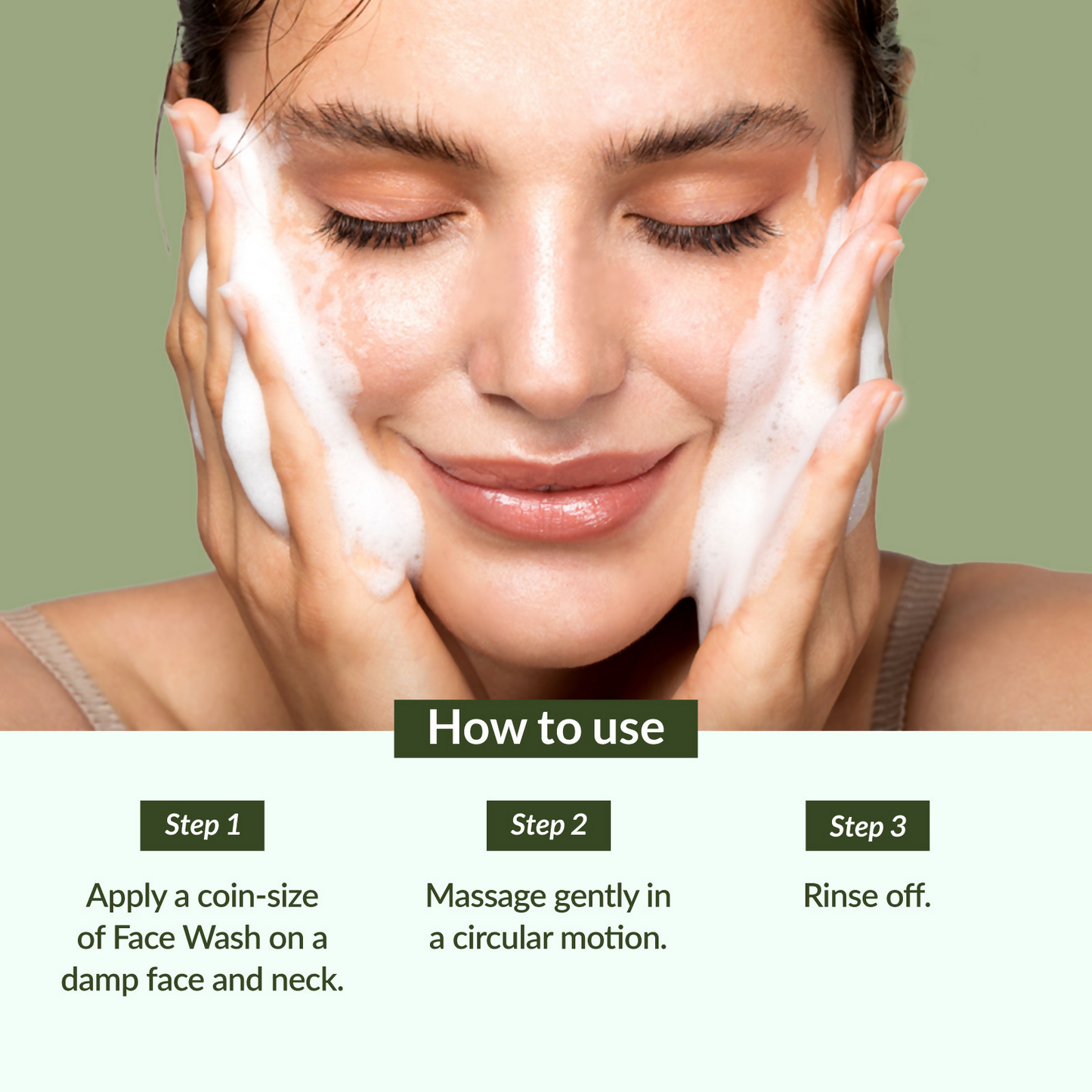 Lotus Botanicals Natural Baking Soda Deep Cleansing Face Wash - Limited Time Offer - Swadesiicart