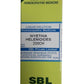 SBL Homeopathy Wyethia Helenioides Dilution | Swadesiicart