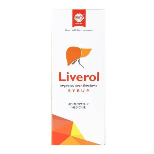 Bahola Homeopathy Liverol Syrup | Swadesiicart