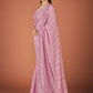 Vamsee Onoin Georgette Designer Saree - Swadesiicart