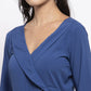 Jompers Women Blue Solid Jumpsuit - Swadesiicart