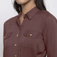 Jompers Women Brown Solid Jumpsuit - Swadesiicart