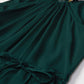 Jompers Women Green Solid Basic Halter Neck Basic Jumpsuit - Swadesiicart