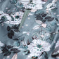 Jompers Women Grey & Off-White Printed Keyhole Neck Flared Sleeves Basic Jumpsuit - Swadesiicart