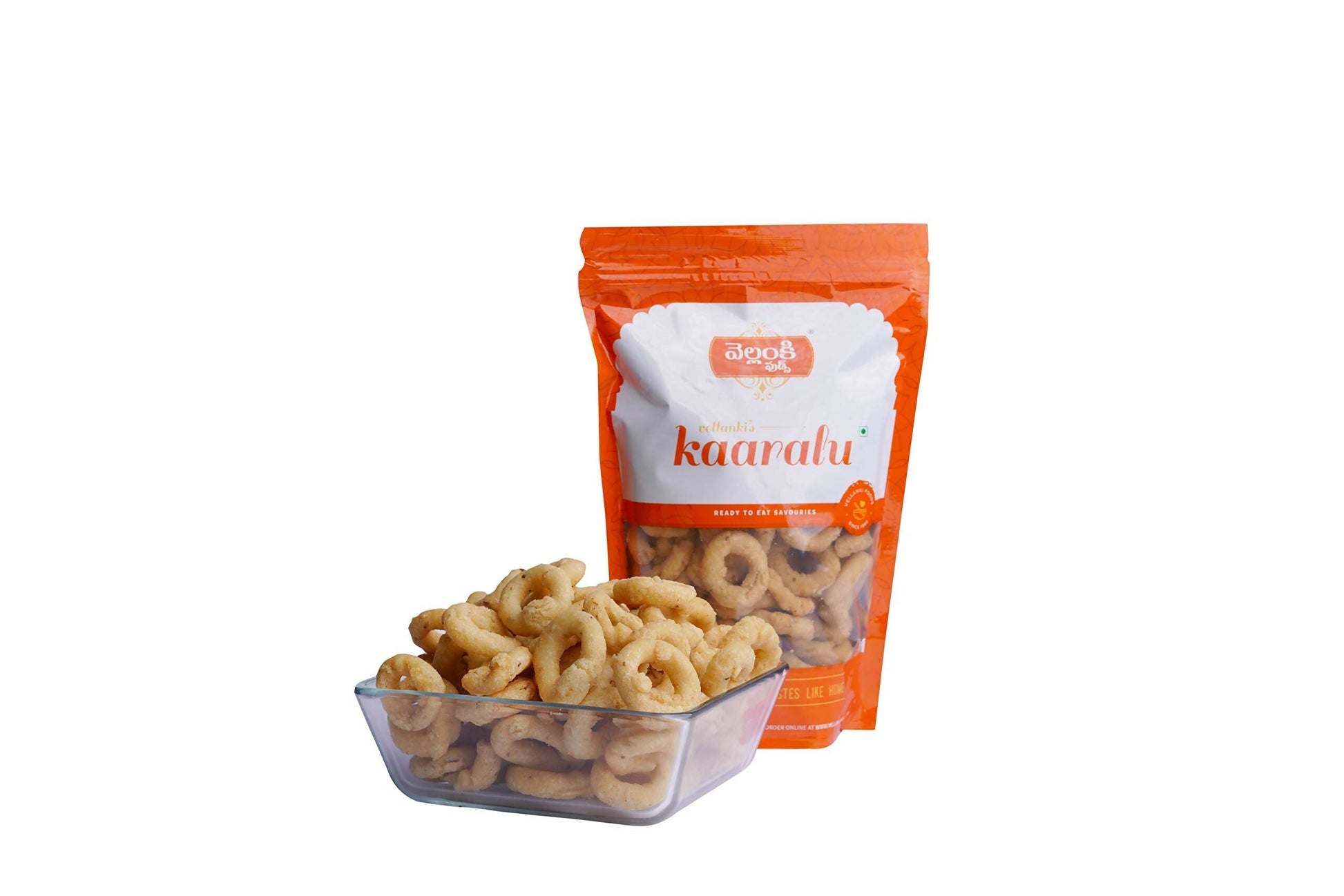 Vellanki Foods Snacks Combo (250 gm Each) - Vampoosa, Chegodi - Swadesiicart