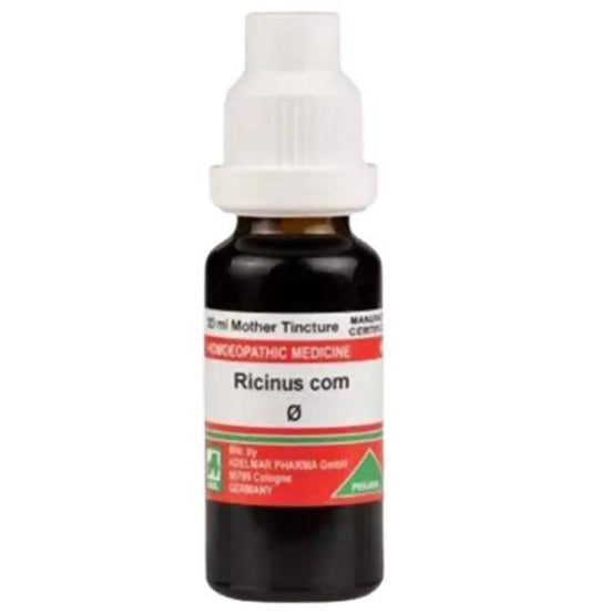 Adel Homeopathy Ricinus Com Mother Tincture Q | Swadesiicart