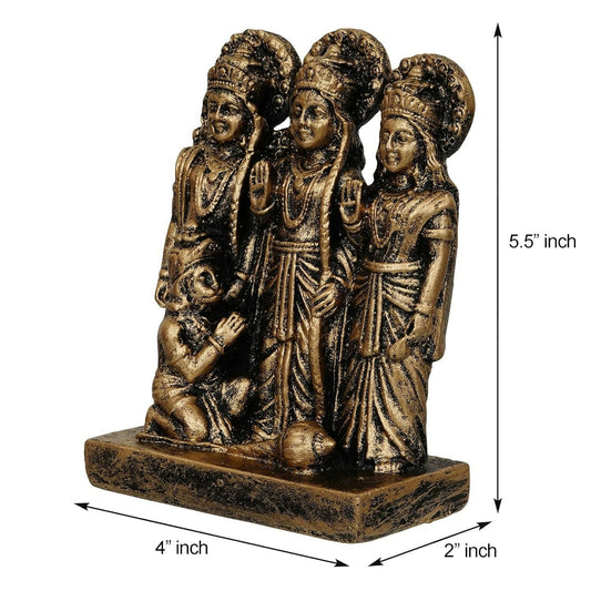 Webelkart Premium Polyresin Ram Darbar Idol - Swadesiicart
