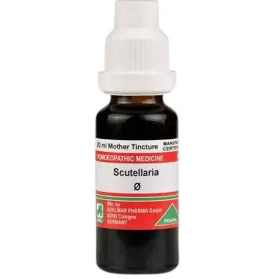Adel Homeopathy Scutellaria Mother Tincture Q | Swadesiicart