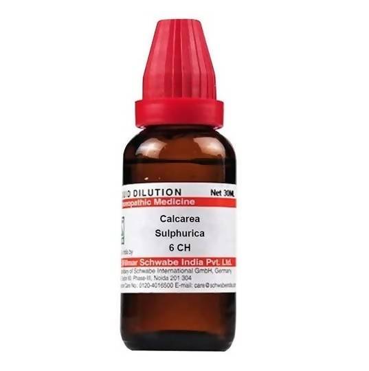 Dr. Willmar Schwabe India Calcarea Sulphurica Dilution | Swadesiicart