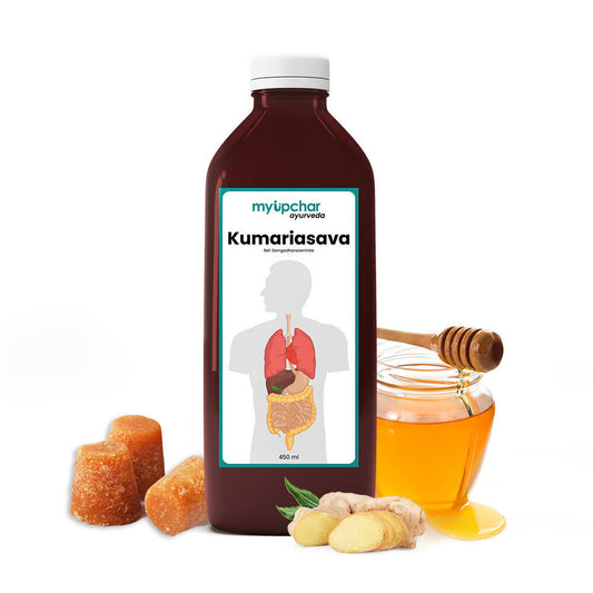 Myupchar Ayurveda Kumariasava Tonic For Women - Myupchar
