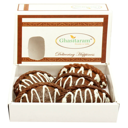 Ghasitaram Holi Sweets - Chocolate Gujiya | Swadesiicart