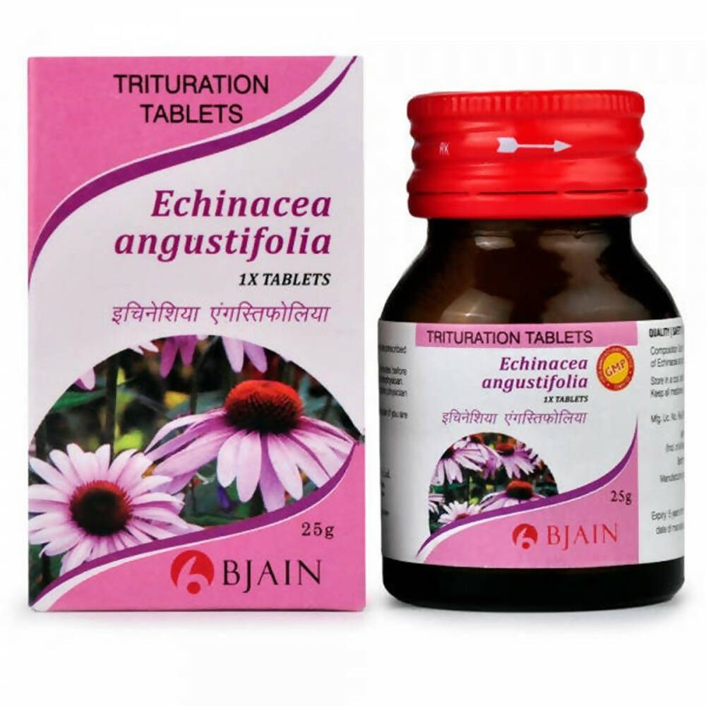 Bjain Homeopathy Echinacea Angustifolia Tablets | Swadesiicart