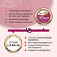 Babyorgano Natural Lip Balm - Beetroot Flavor - Swadesiicart
