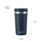 Milton Corral Thermosteel Insulated Coffee Mug Tumbler - 400ml (Navy Blue) - Swadesiicart