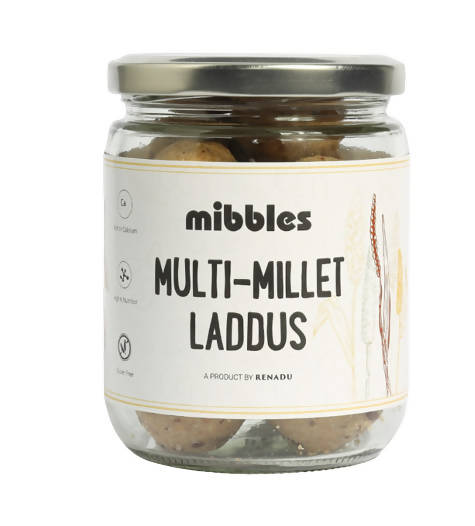 Mibbles Multi-Millet Laddus | Swadesiicart