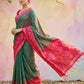 Shree Shyam Fashion Mehndi Soft Silk Saree