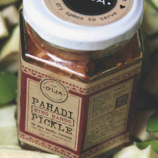O'Ija Pahadi Hing Mango Pickle
