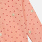 Ahalyaa Peach Crepe Gold Printed Kids Kurta Sets With Dupatta For Girls | Swadesiicart