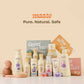 Maate Baby Daily Cleansing Combo - Baby Body Wash & Baby Shampoo - Swadesiicart