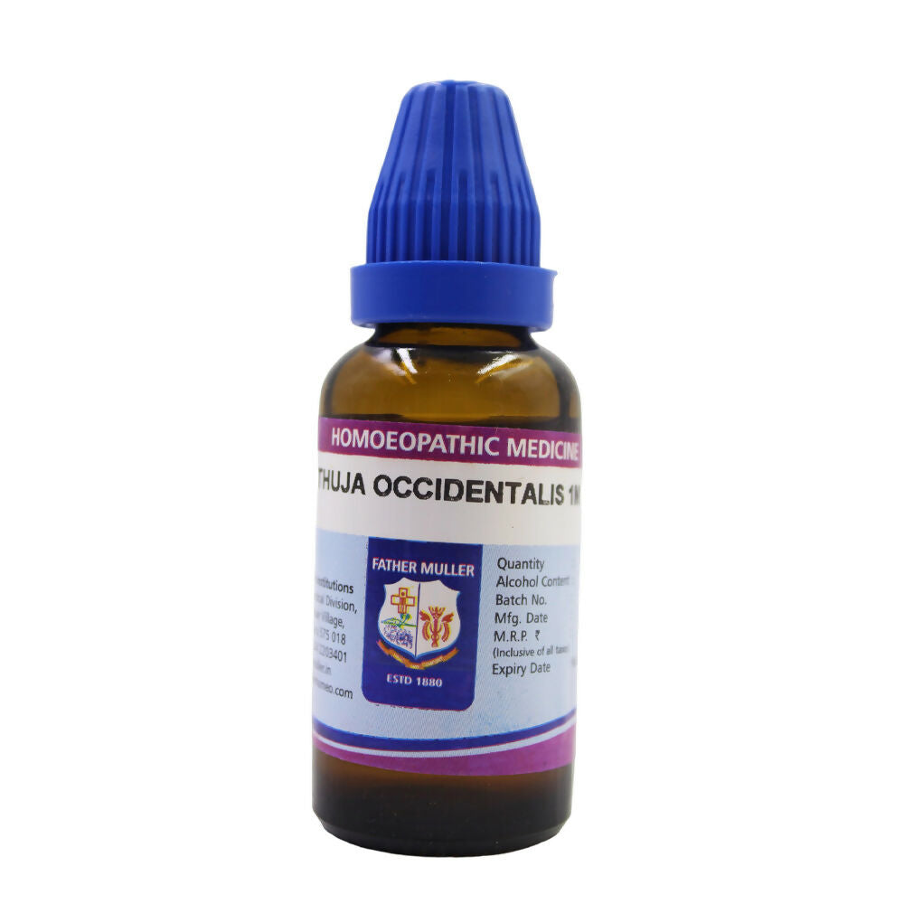 Father Muller Thuja Occidentalis Dilution - Swadesiicart