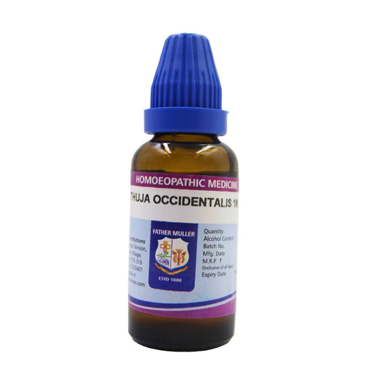 Father Muller Thuja Occidentalis Dilution - Swadesiicart