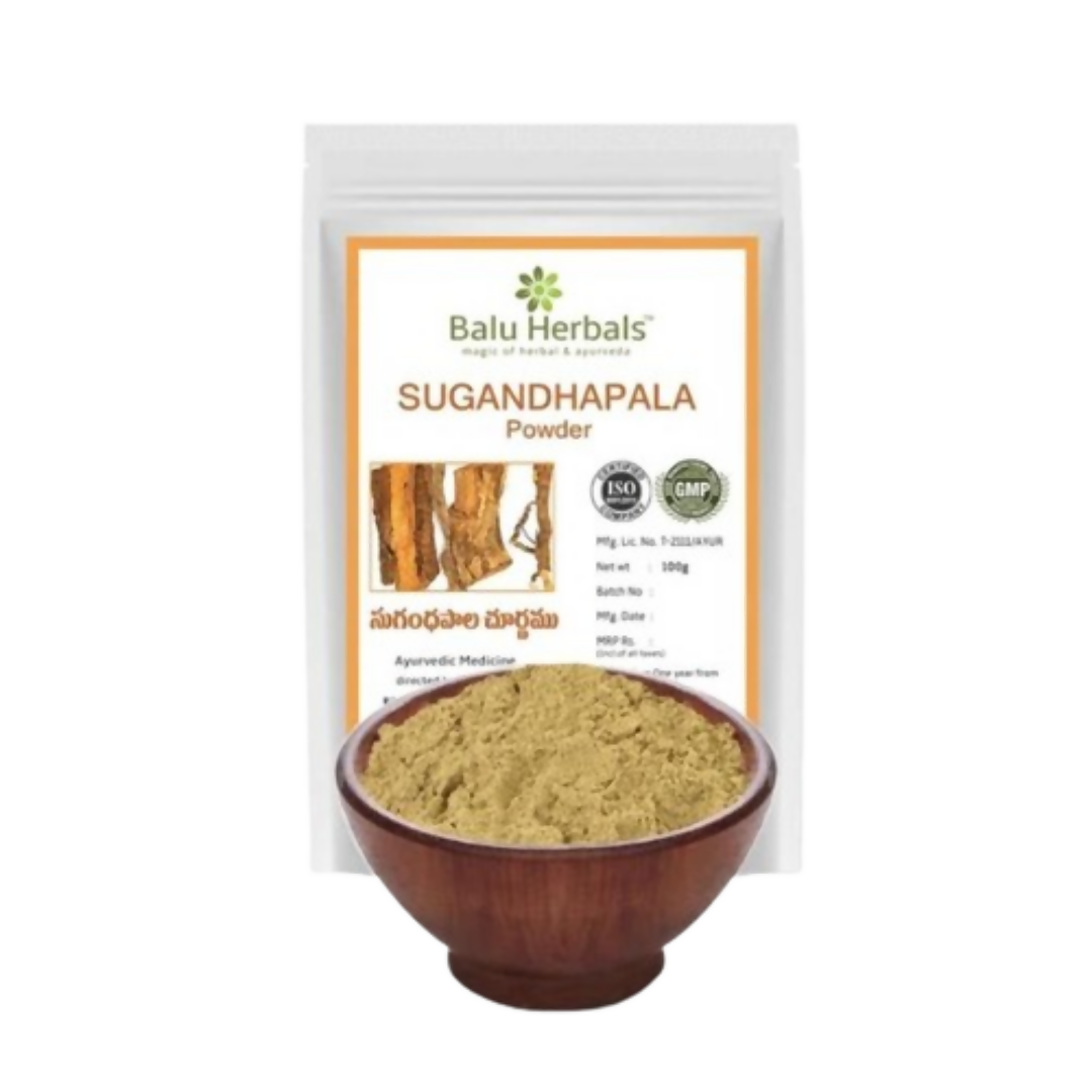 Balu Herbals Ananthamulu (Sughandapala) Powder - Swadesiicart
