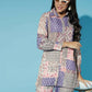 Myshka Women Multi-Printed Bling & Sparkly Co-Ords - Swadesiicart