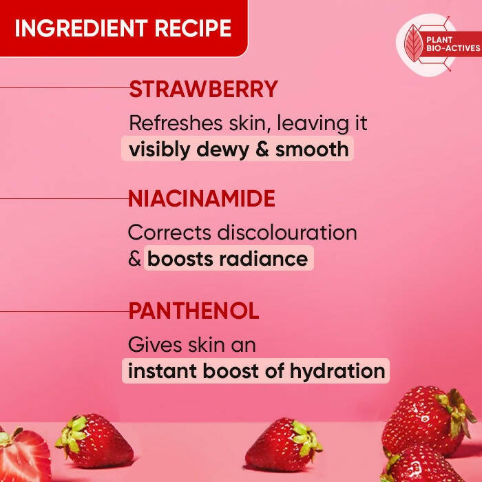 Dot & Key Strawberry Dew Strobe Cream - Swadesiicart