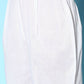 Ahalyaa Women's White Colour Pure Cotton Pigment Printed Kurta Pant Set With Dupatta | Swadesiicart