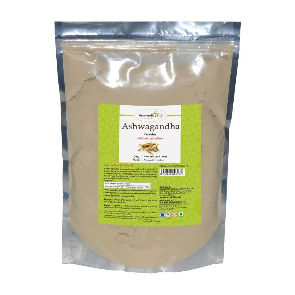 Ayurvedic Life Ashwagandha Powder | Swadesiicart