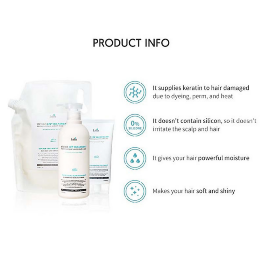 La'dor Damage Defense Duo Combo - Damage Repair Conditioner And Hair Treatment - Swadesiicart