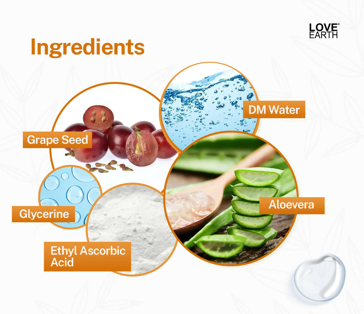 Love Earth Vitamin C Toner - Swadesiicart