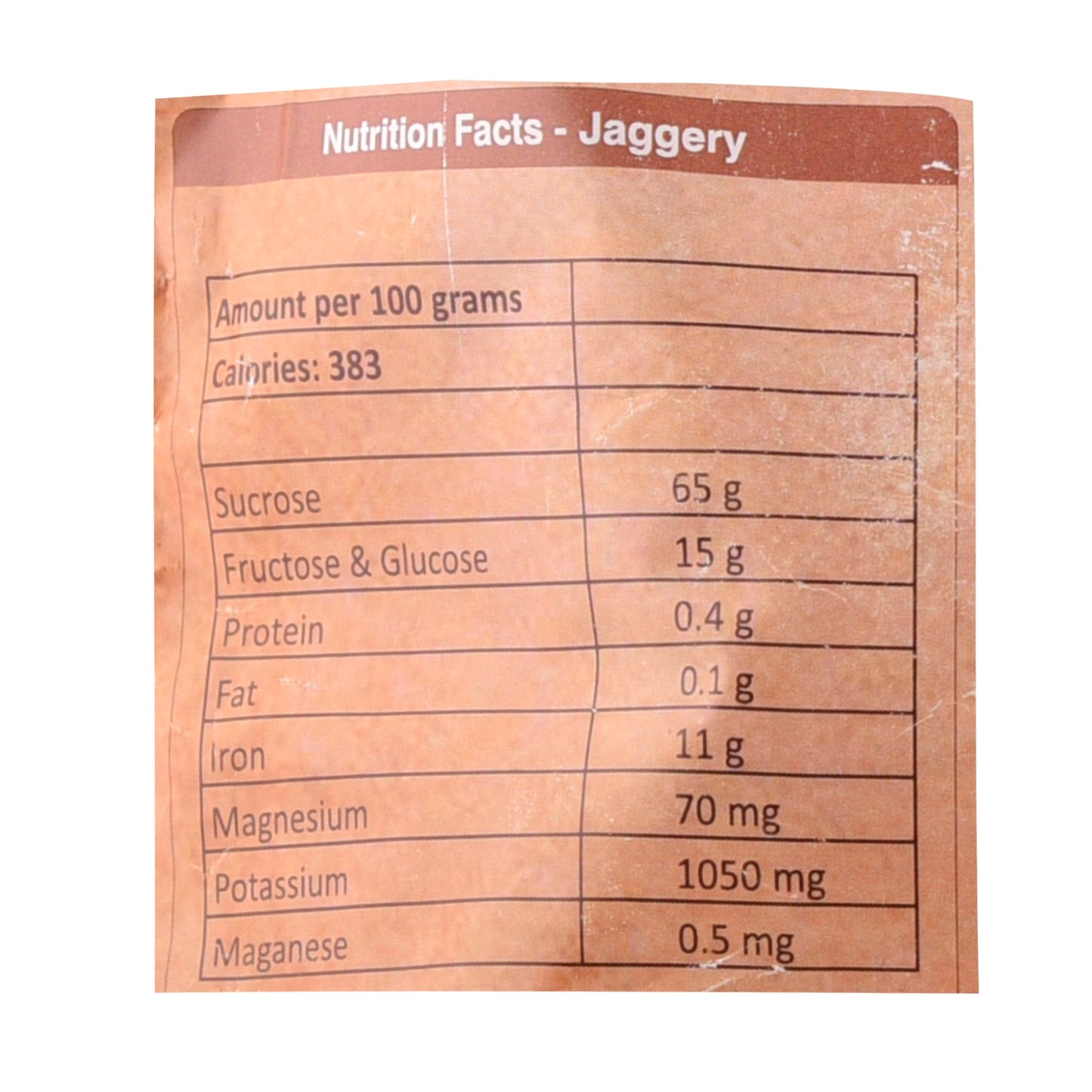 Organic Wellness Jaggery - Swadesiicart