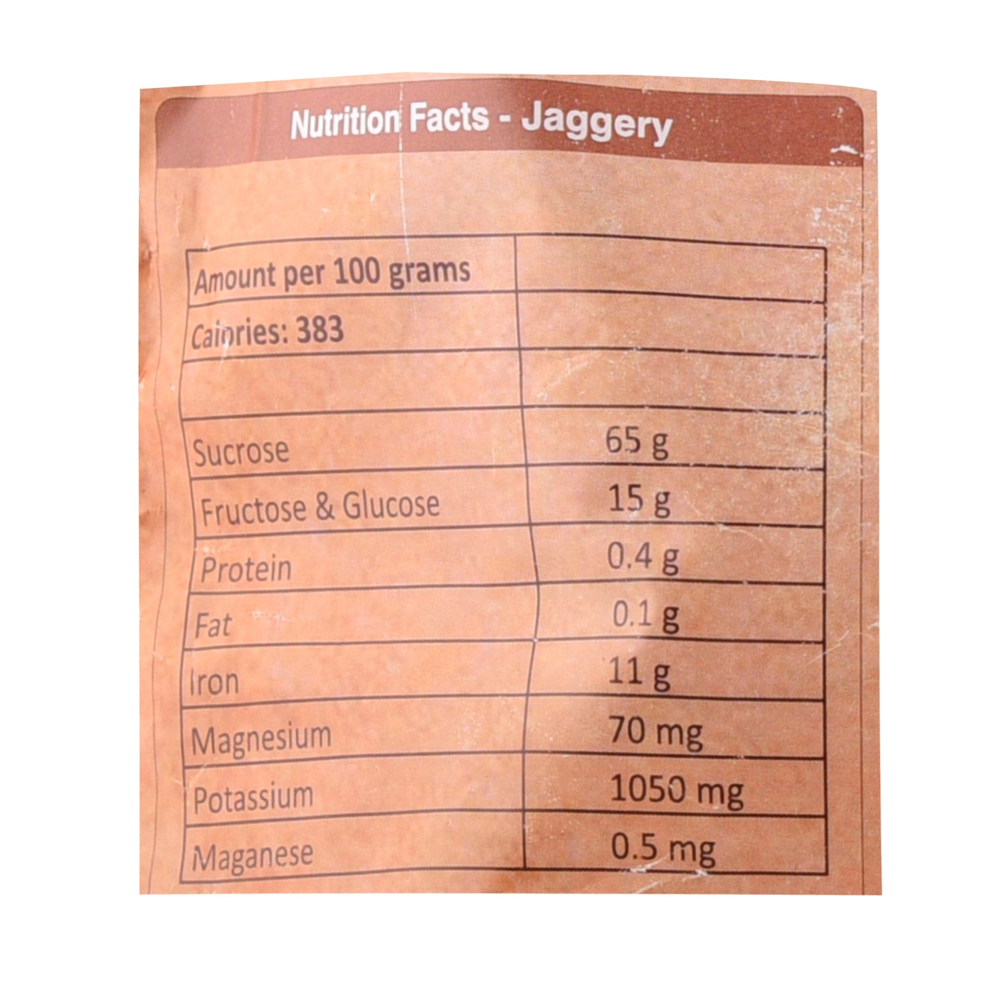 Organic Wellness Jaggery - Swadesiicart