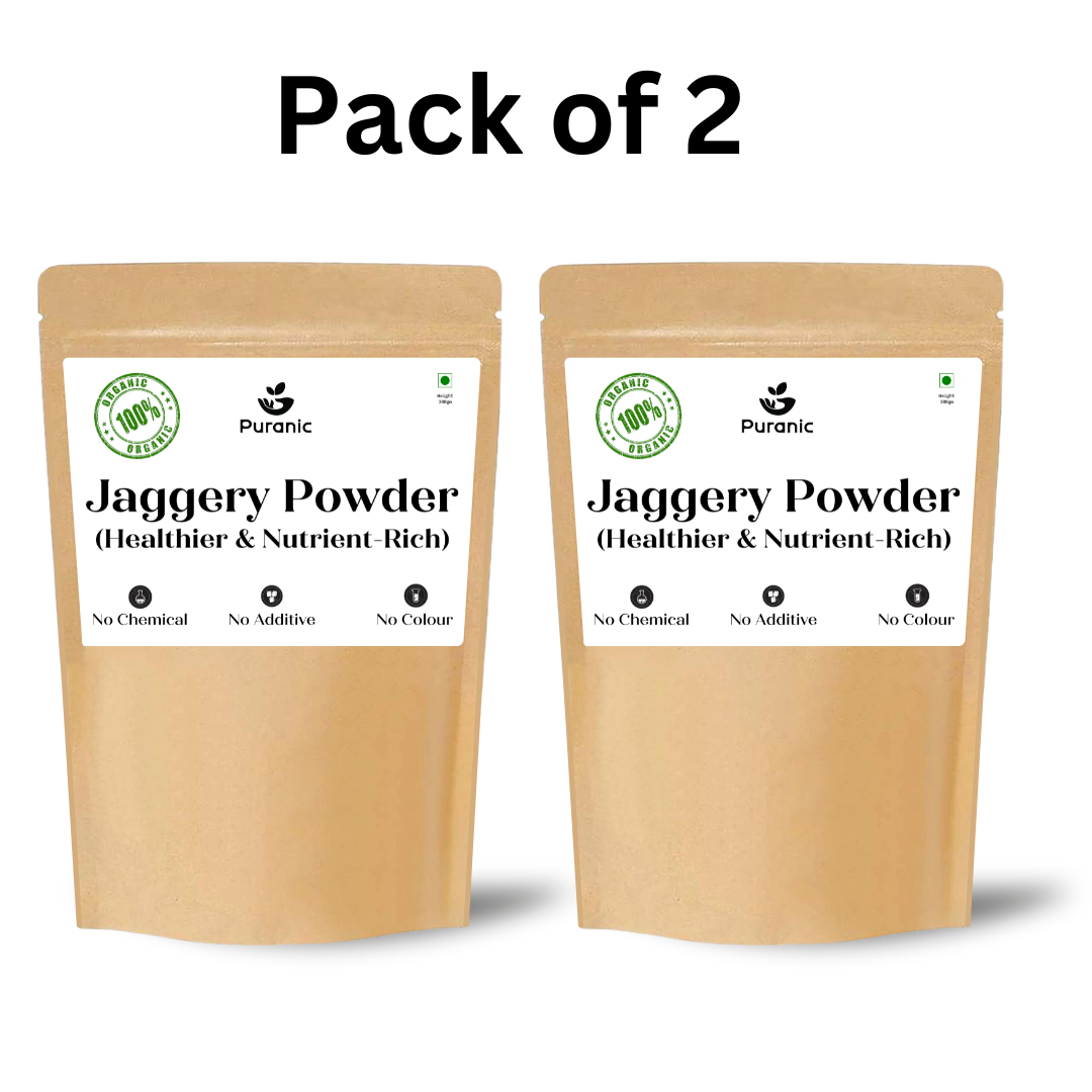 Puranic Jaggery Powder | Shakkar - Swadesiicart
