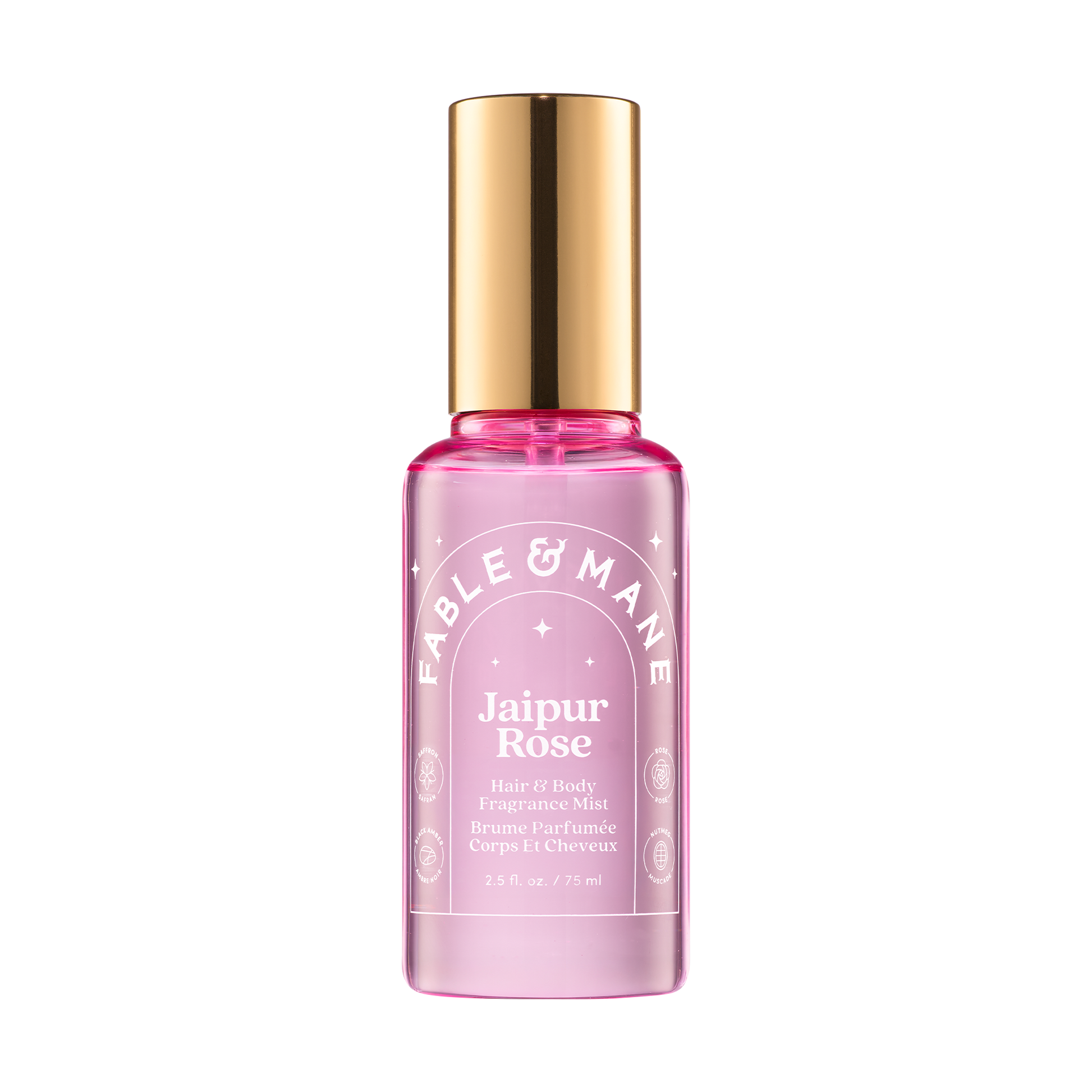 Jaipur Rose Hair & Body Fragrance Mist