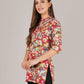 Jaitra Apparels Women Printed Rayon Straight Kurta (Multicolor) - Swadesiicart