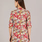 Jaitra Apparels Women Printed Rayon Straight Kurta (Multicolor) - Swadesiicart