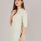 Jaitra Apparels Women Printed Rayon Straight Kurta (Off White) - Swadesiicart