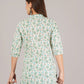 Jaitra Apparels Women Printed Rayon Straight Kurta (Off White) - Swadesiicart