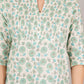 Jaitra Apparels Women Printed Rayon Straight Kurta (Off White) - Swadesiicart