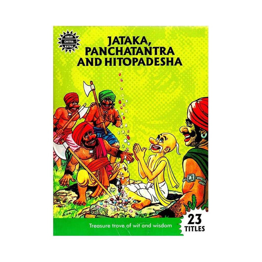 Jataka, Panchatantra and Hitopadesha (Amar Chitra Katha) - Swadesiicart