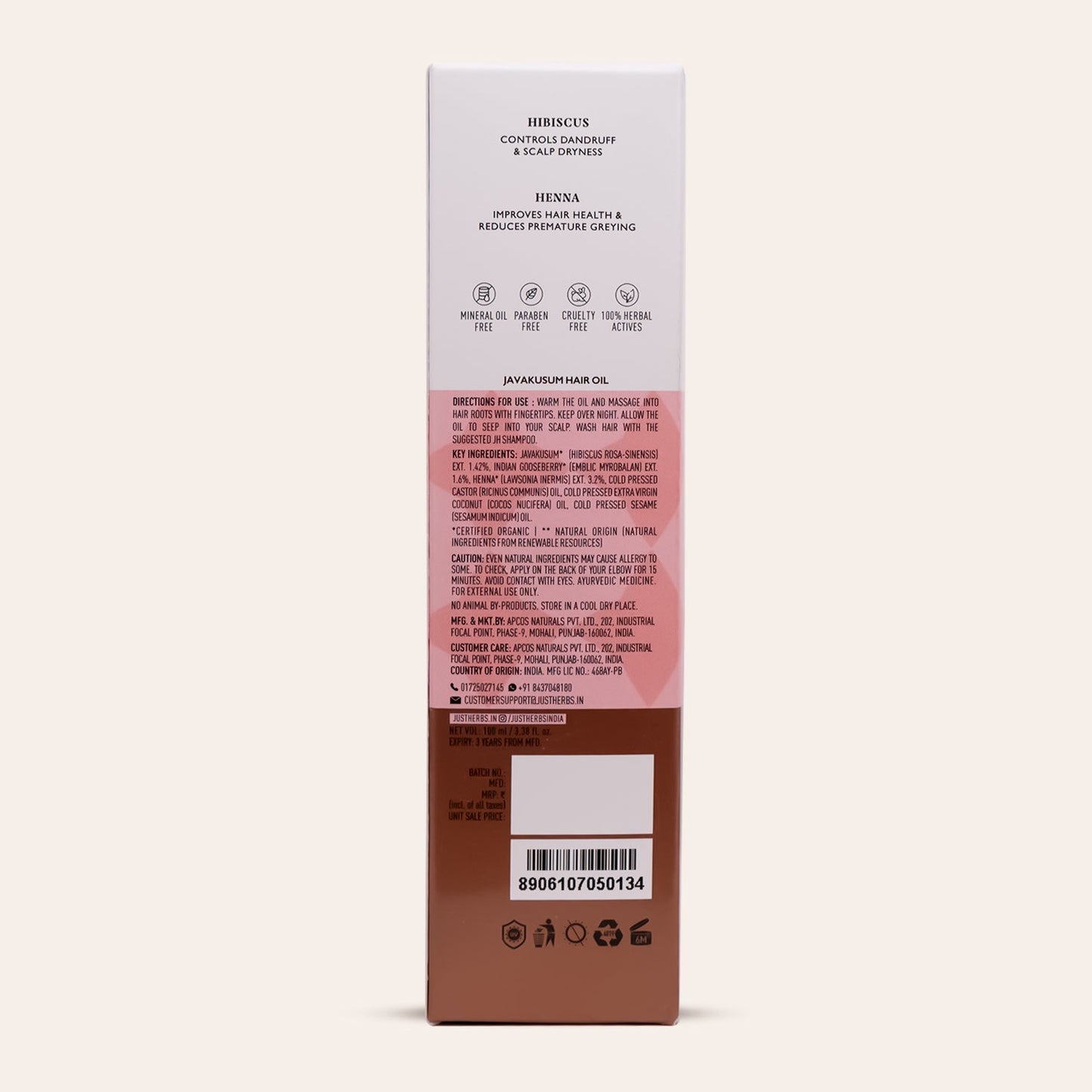 Javakusum Hair Oil (Copy)