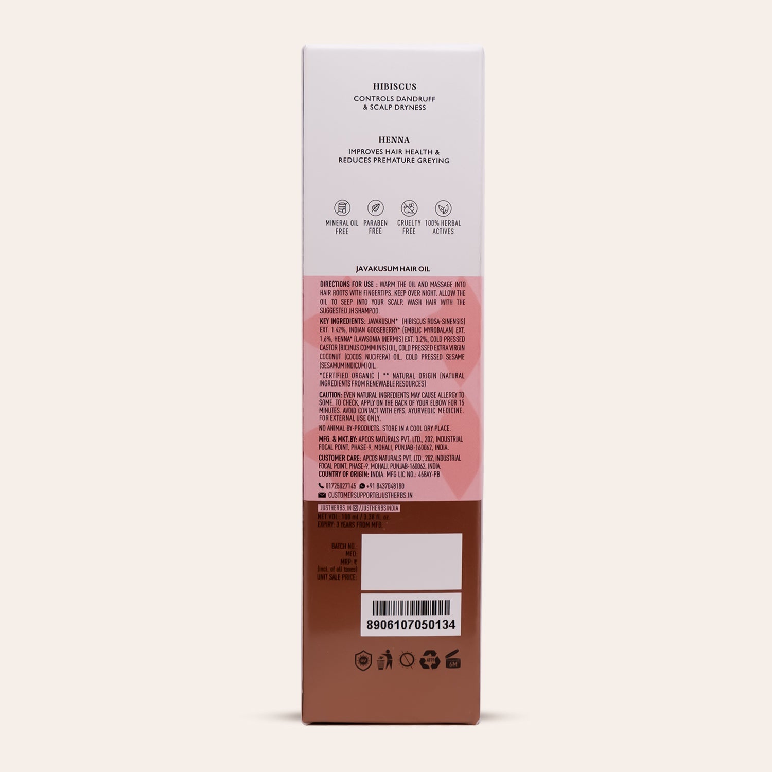 Javakusum Hair Oil