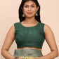 Shree Shyam Fashion Linen Cotton Yellow Saree