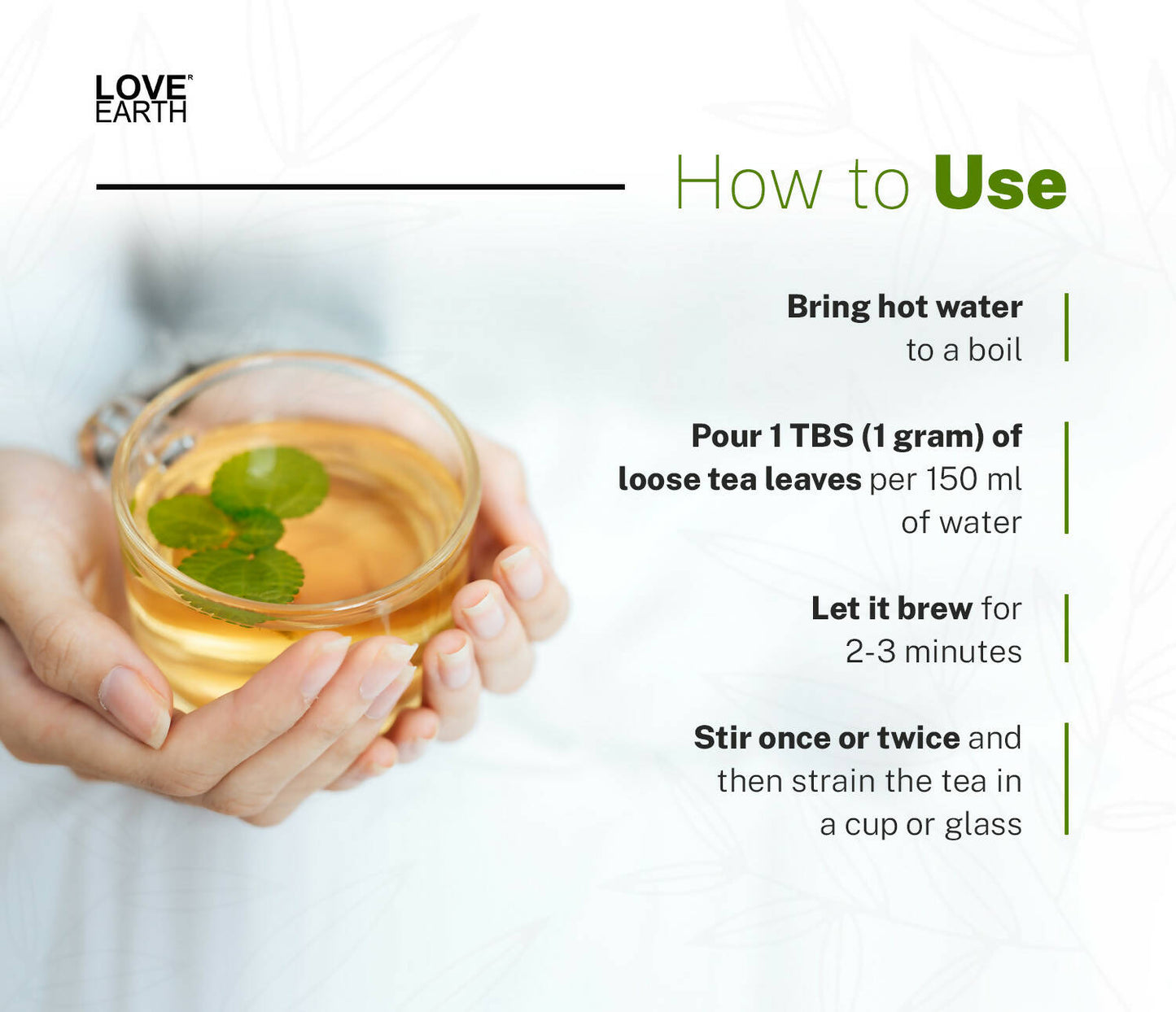 Love Earth Life Essentials Organic tea (Slim Tox Energy) - Swadesiicart